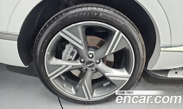Genesis GV80 — Фото автомобиля 4