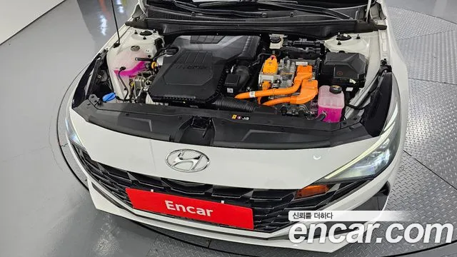 Hyundai Avante CN7 — Фото автомобиля 6