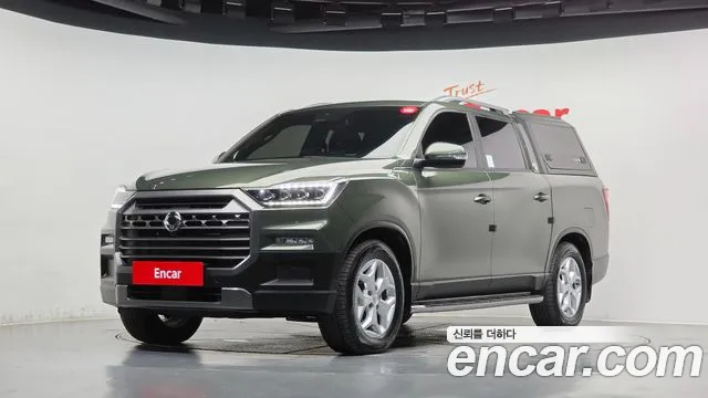 Фотография автомобиля — KGM Rexton Rexton (New) Sports