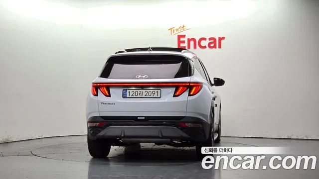 Hyundai Tucson NX4 — Фото автомобиля 4