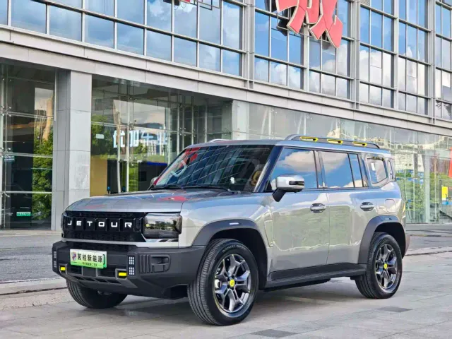Фотография автомобиля — Jetour T2