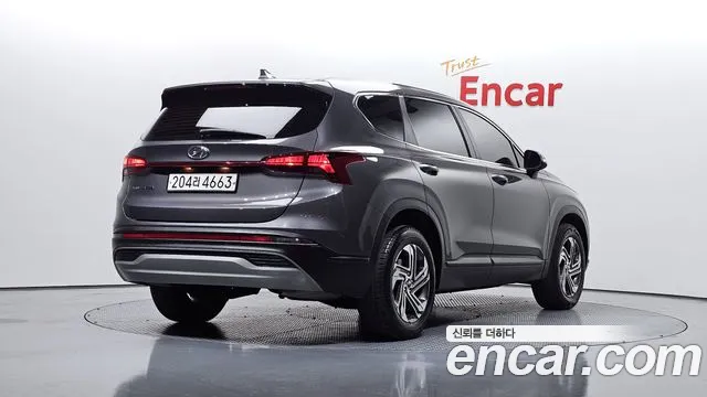 Hyundai Santafe Новый Santa Fe Дизель 2.2 2WD — Фото автомобиля 2