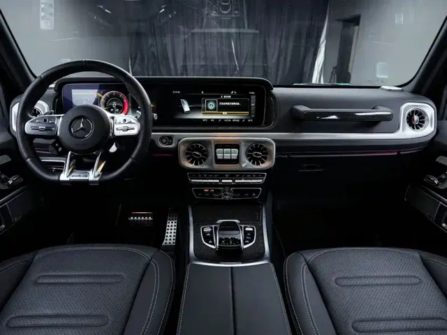 Mercedes-Benz G-Class — Фото автомобиля 10
