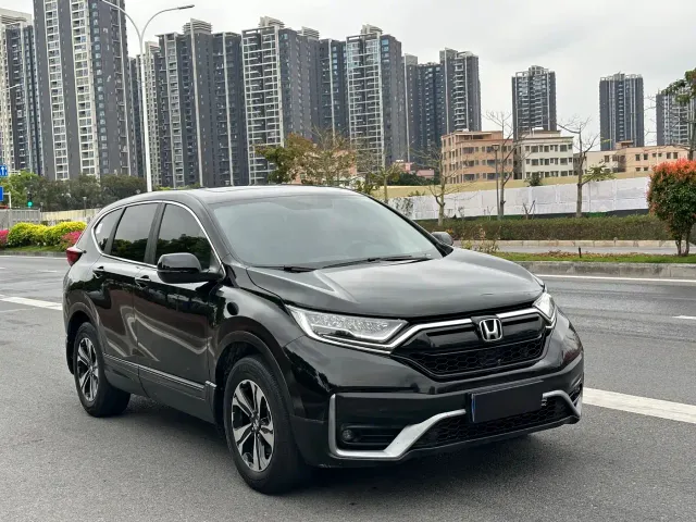 Honda CR-V — Фото автомобиля 3