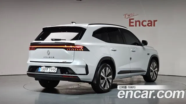 Renault-KoreaSamsung Grand Koleos Grand Koleos — Фото автомобиля 2