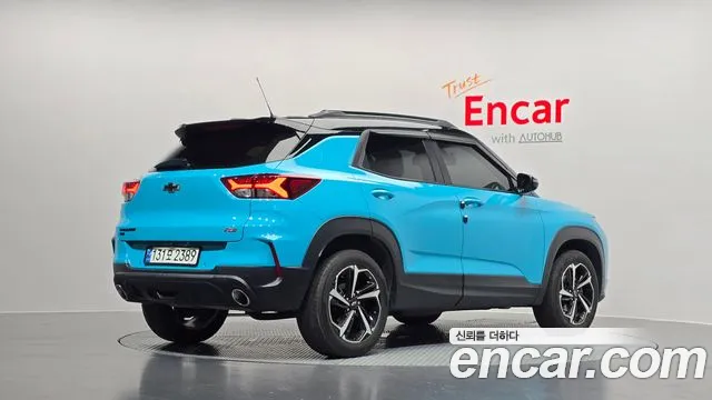 ChevroletGMDaewoo Trailblazer Trailblazer 1.3 турбо 4WD — Фото автомобиля 2