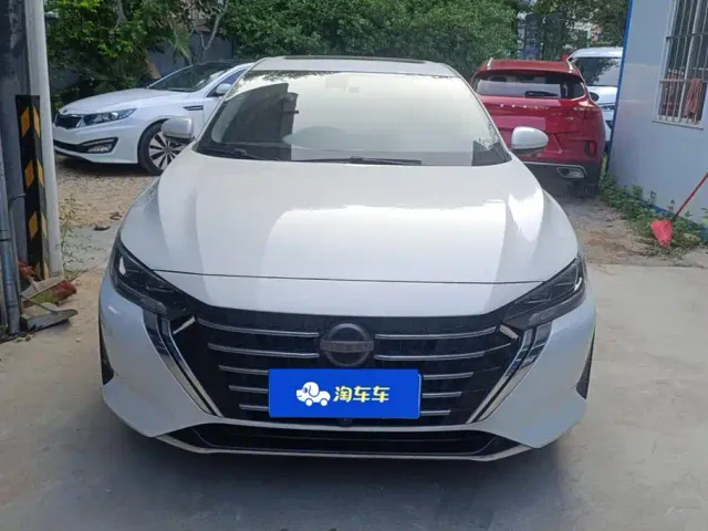 Nissan Sylphy — Фото автомобиля 2