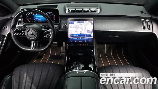 Mercedes-Benz S-Class W223 — Фото автомобиля 10