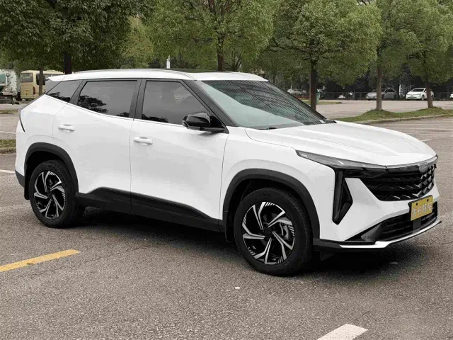 Geely Boyue — Фото автомобиля 4
