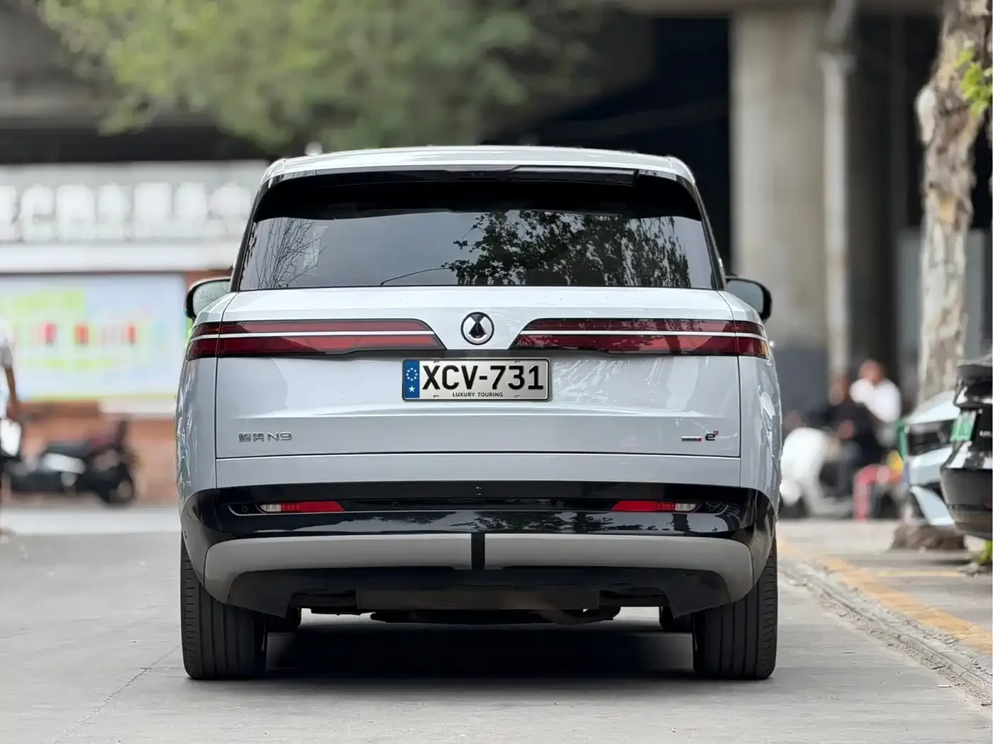 Denza Denza N9 2025 Model Prestige Edition — Фото автомобиля 5