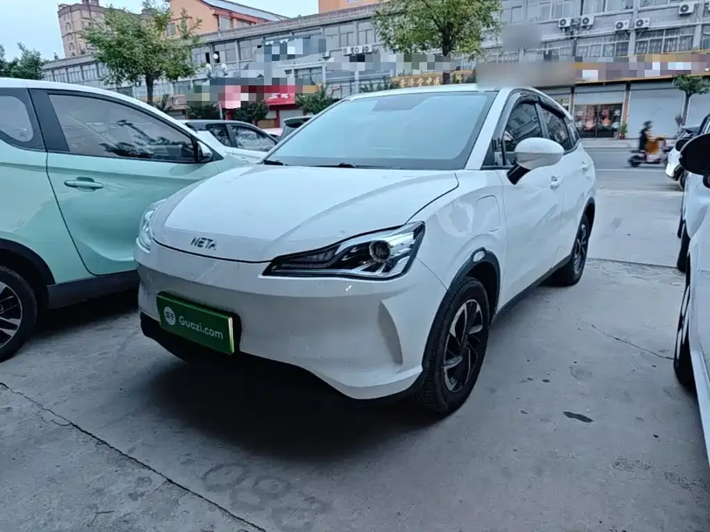 Фотография автомобиля — Nezha Auto Nezha V