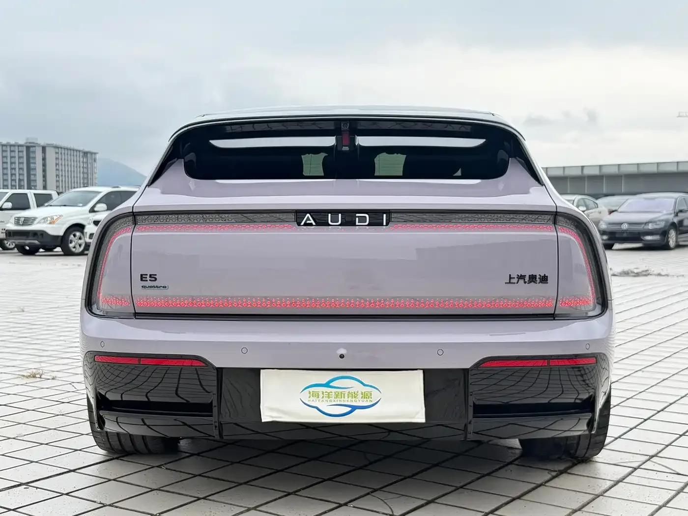 Audi Audi E5 Sportback 2025 Model Base Version — Фото автомобиля 6