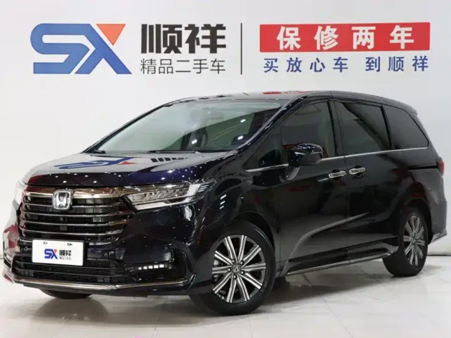 Фотография автомобиля — Honda Odyssey