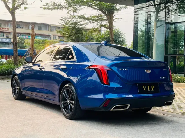 Cadillac CT4 — Фото автомобиля 6