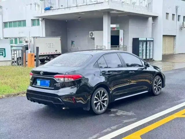 Toyota Levin — Фото автомобиля 9
