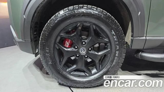 KG_Mobility_Ssangyong Rexton Новый Rexton Sport Дизель 2.2 4WD — Фото автомобиля 5