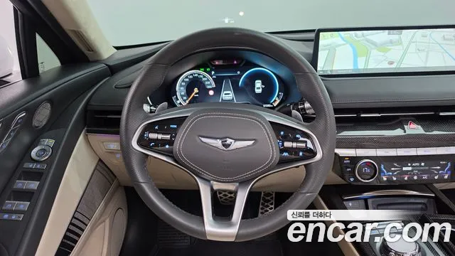 Genesis G80 RG3 — Фото автомобиля 20