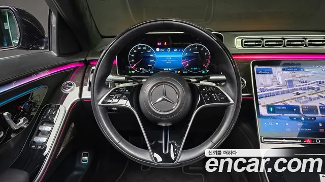 Mercedes-Benz S-Class — Фото автомобиля 11