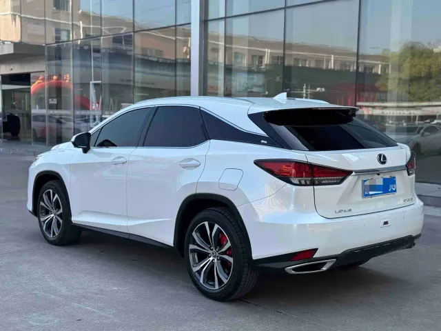 Lexus RX — Фото автомобиля 9