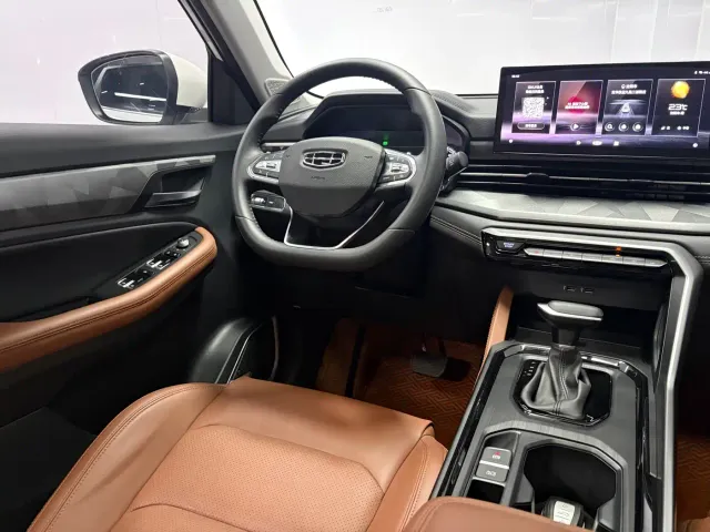 Geely Vision X6 — Фото автомобиля 8
