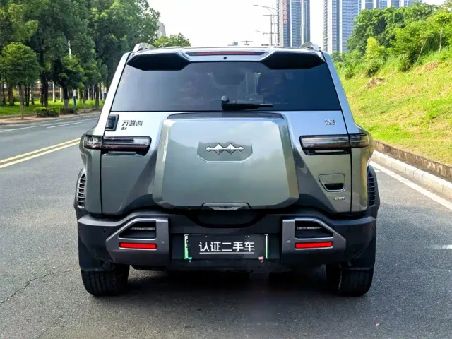 BYD FangChengBao Titanium 3 — Фото автомобиля 6