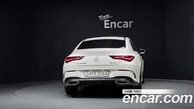 Mercedes-Benz CLA-Class — Фото автомобиля 4