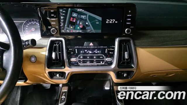 Kia Sorento Sorento 4-е поколение Дизель 2.2 2WD — Фото автомобиля 19
