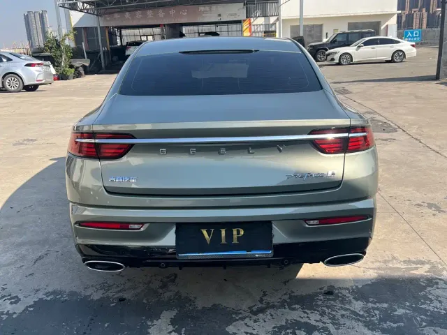 Geely Xingrui — Фото автомобиля 17