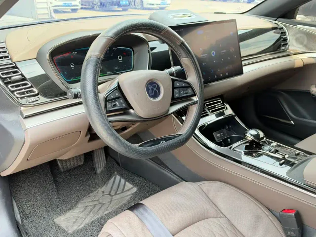 BYD Han — Фото автомобиля 4