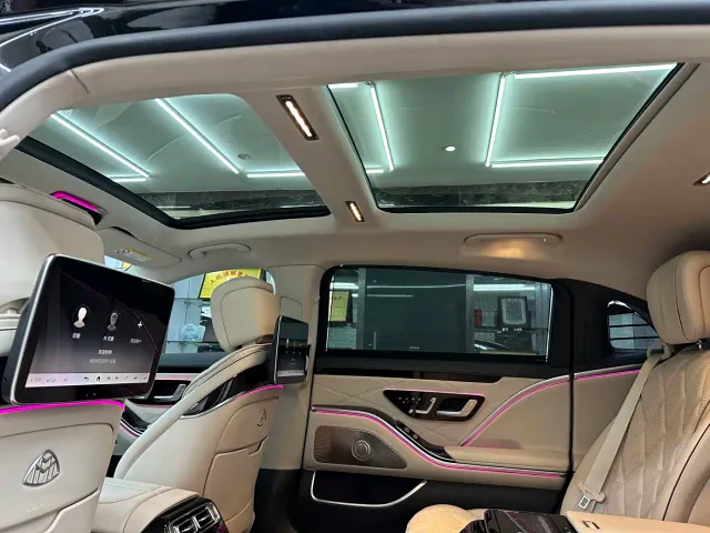 Mercedes-Benz Maybach S-Class — Фото автомобиля 10