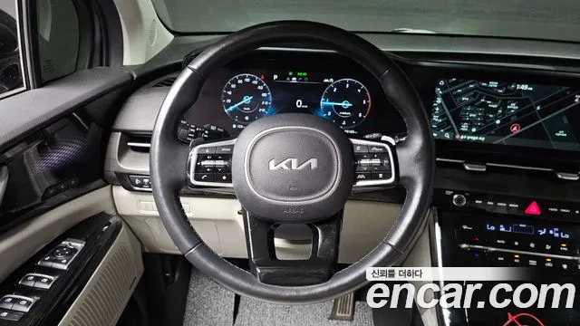 Kia Canival Carnival 4 поколение Дизель 9 мест Signature — Фото автомобиля 12