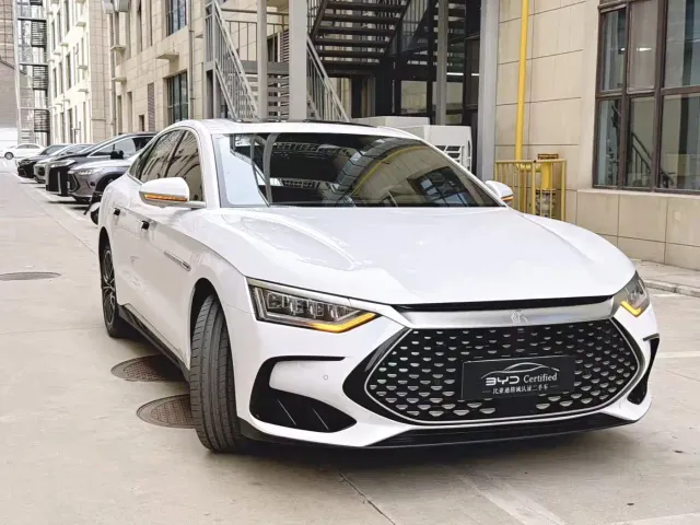 BYD Han — Фото автомобиля 2
