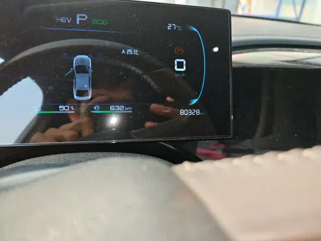 BYD Qin PLUS — Фото автомобиля 8