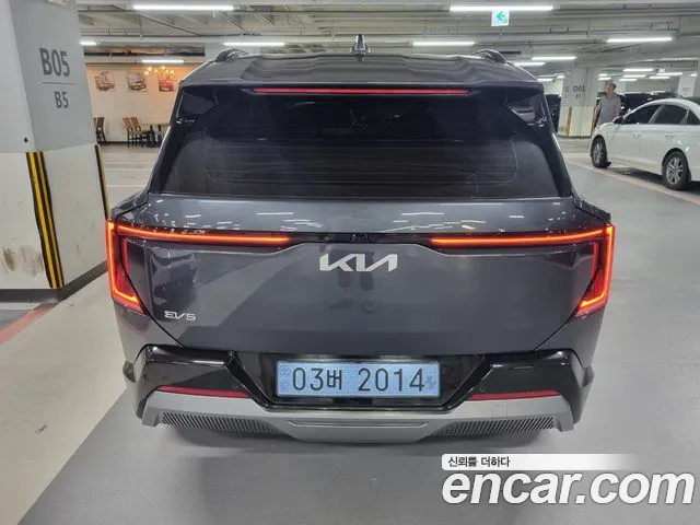 Kia EV5 — Фото автомобиля 4