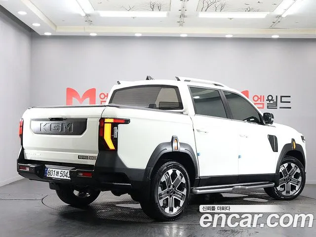 KG_Mobility_Ssangyong Musso — Фото автомобиля 3
