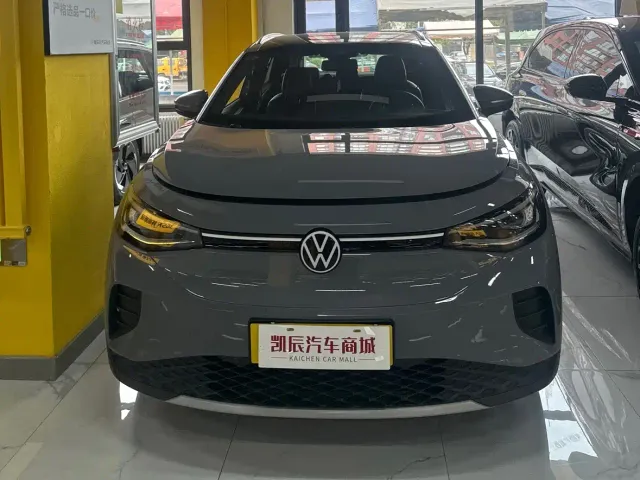Volkswagen ID.4 Crozz — Фото автомобиля 2
