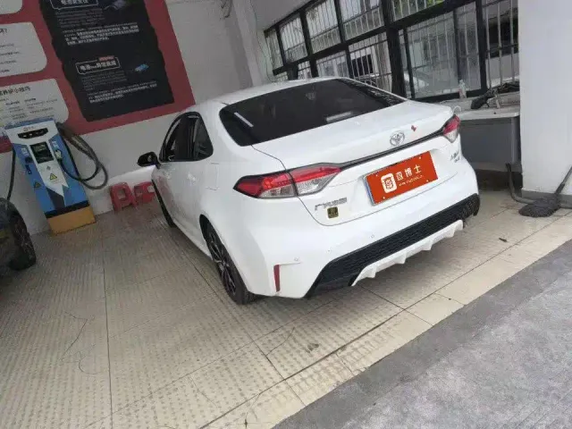Toyota Levin — Фото автомобиля 6