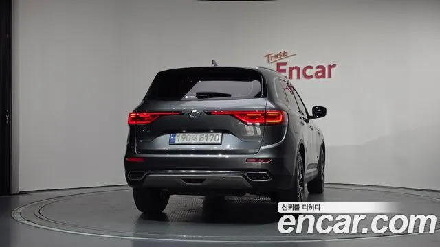 Renault Korea QM6 QM6 (New) — Фото автомобиля 4