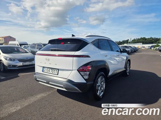 Hyundai Kona Kona (SX2) Бензин 1.6 турбо 2WD — Фото автомобиля 2