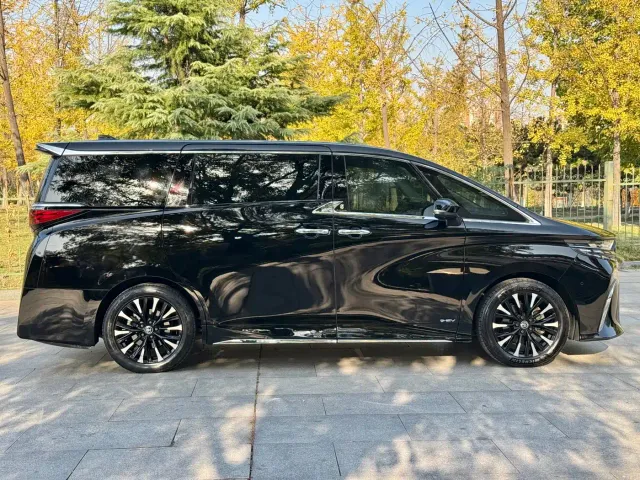 Toyota Alphard — Фото автомобиля 10