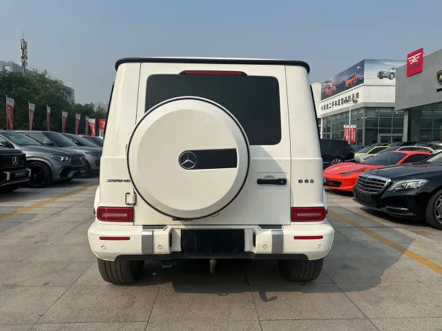 Mercedes-Benz G-Class — Фото автомобиля 5
