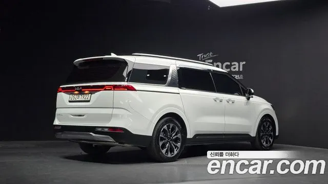 Kia Canival Carnival 4 поколение 9 мест Noblesse — Фото автомобиля 2