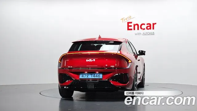 Kia EV6 New — Фото автомобиля 4