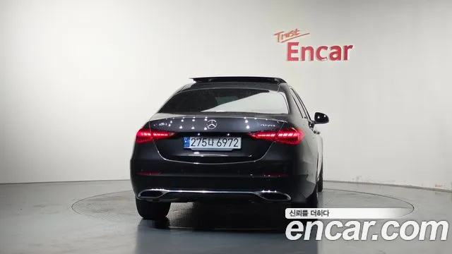 Mercedes-Benz C-Class — Фото автомобиля 4