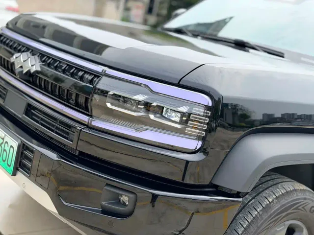 BYD FangChengBao Leopard 5 — Фото автомобиля 5