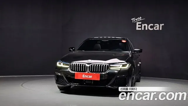 BMW 5-Series 5 серия (G30) — Фото автомобиля 3