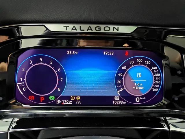 Volkswagen Talagon — Фото автомобиля 14