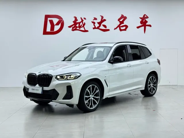 Фотография автомобиля — BMW X3