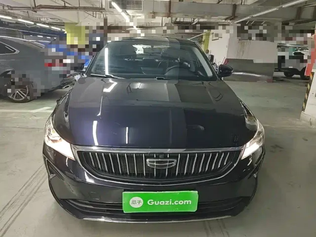 Geely Emgrand — Фото автомобиля 2