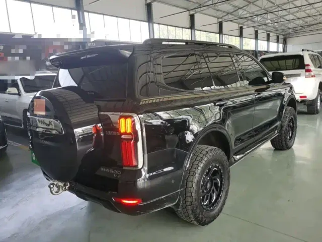Tank Tank 500 2022 3.0T Sport Edition Zaojing 5-Seater — Фото автомобиля 6
